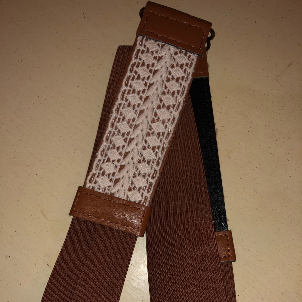 Lace/Brown Belt